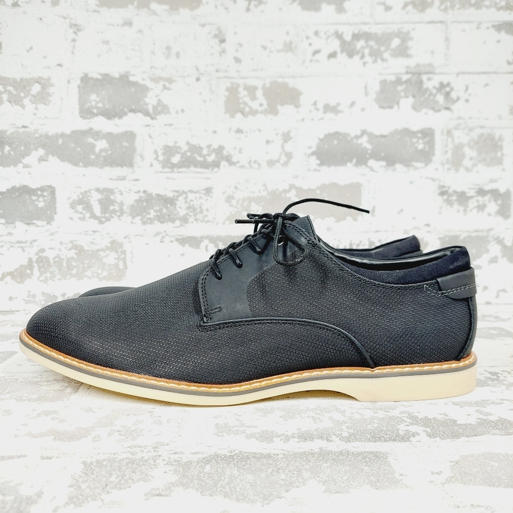 New ABOUND Scottie Textured Lace Up Derby Men's Shoes C27